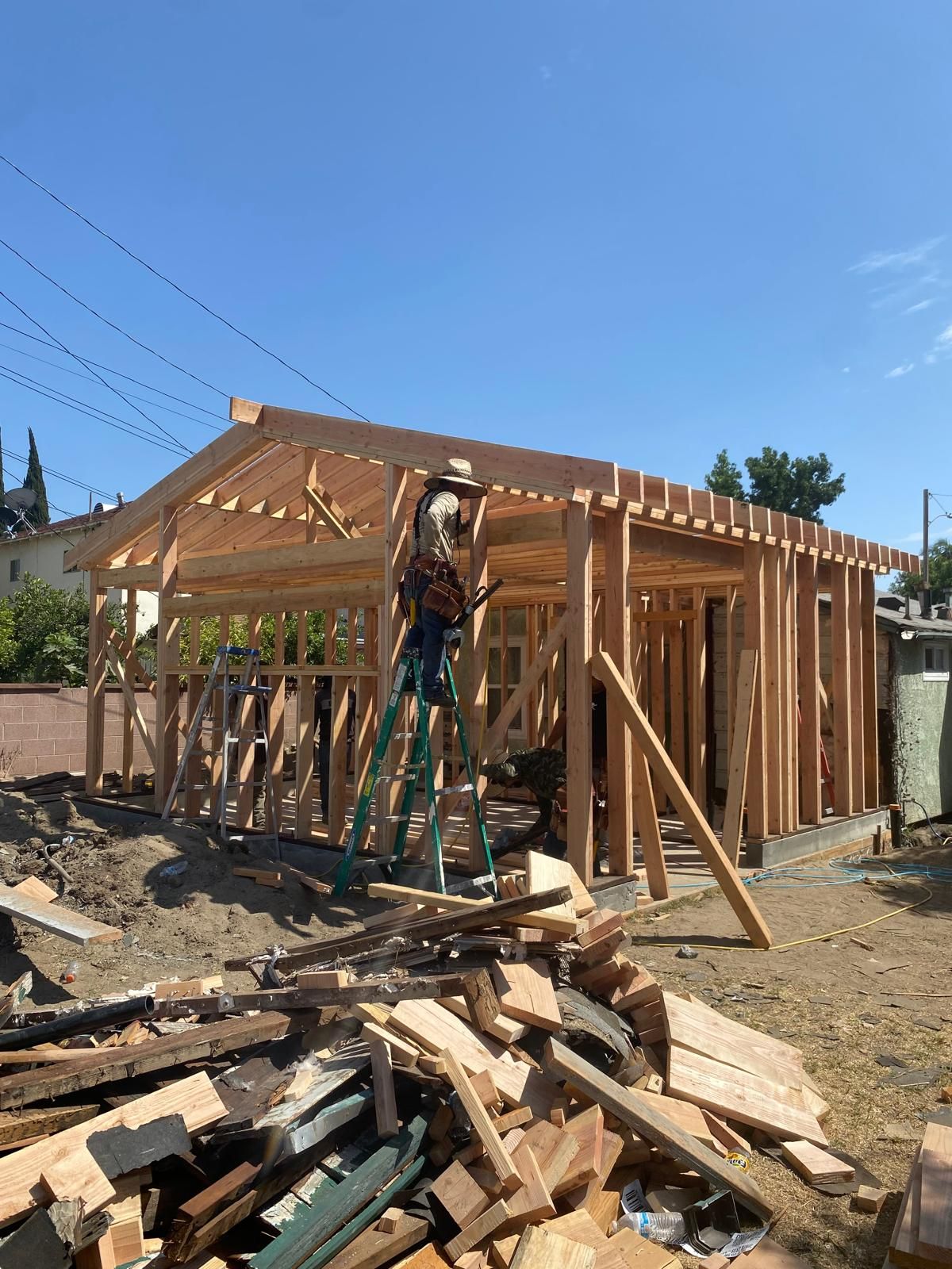 ADUs & Garage Conversions — Guillen Construction