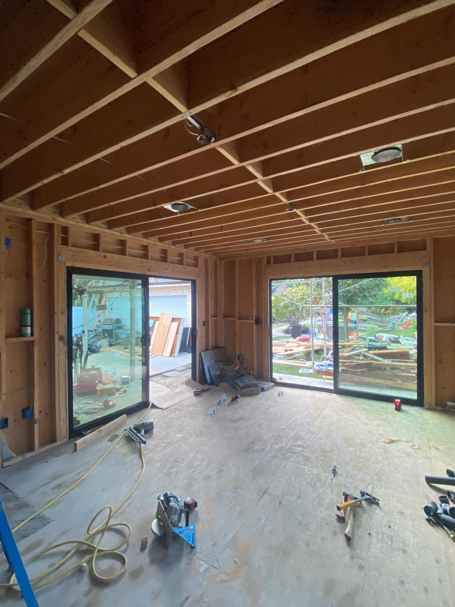 ADUs & Garage Conversions — Guillen Construction project