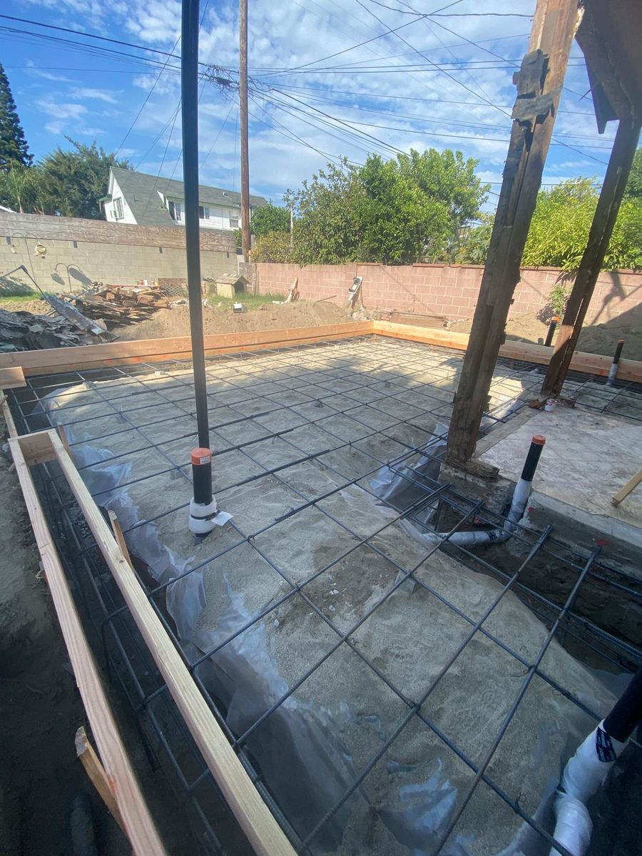 New Construction — Guillen Construction project