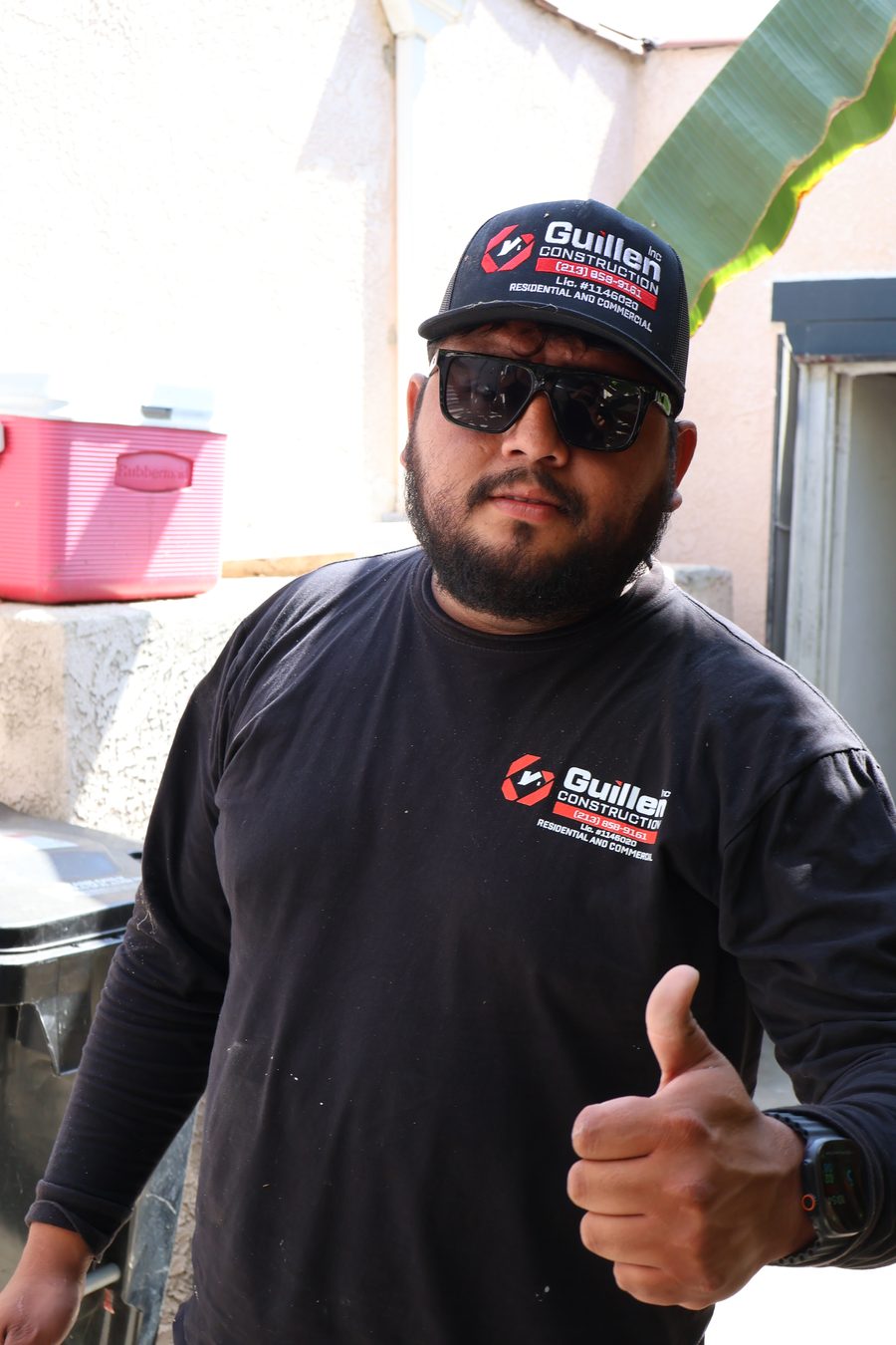 Paco, co-owner of Guillen Construction