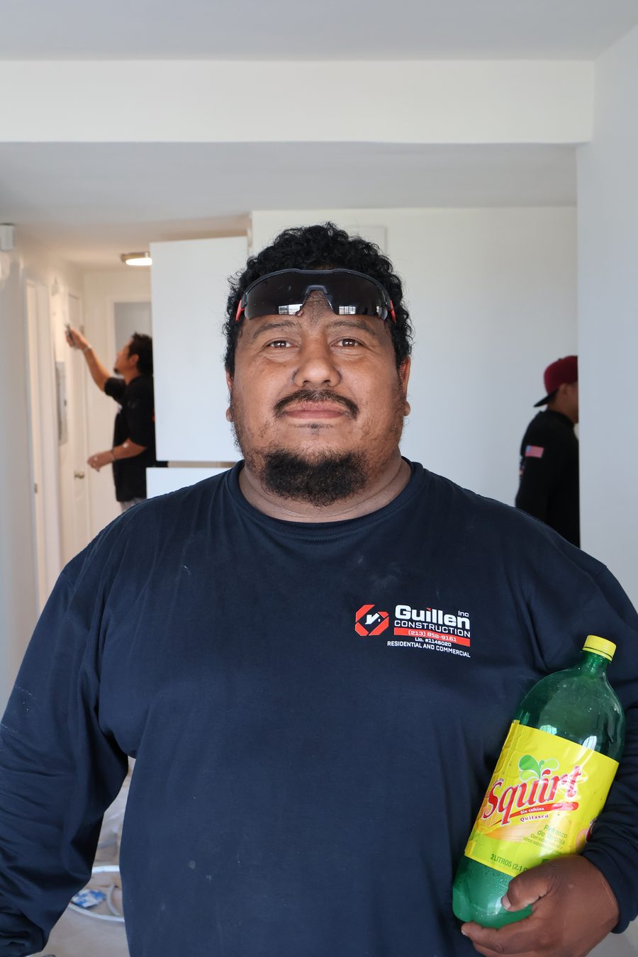 Rocael, co-owner of Guillen Construction